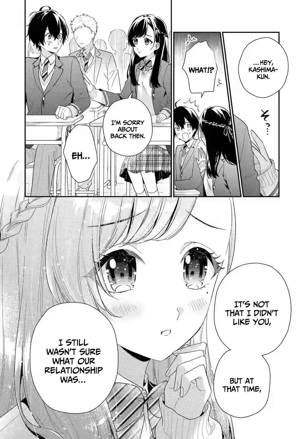 Keiken Zumi na Kimi to, Keiken Zero na Ore ga, Otsukiai Suru Hanashi Chapter 4 7